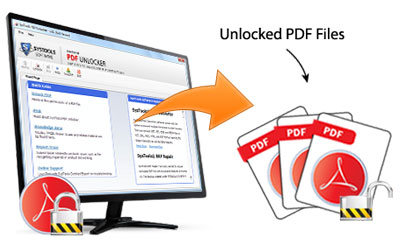 Show Unlocked PDF file