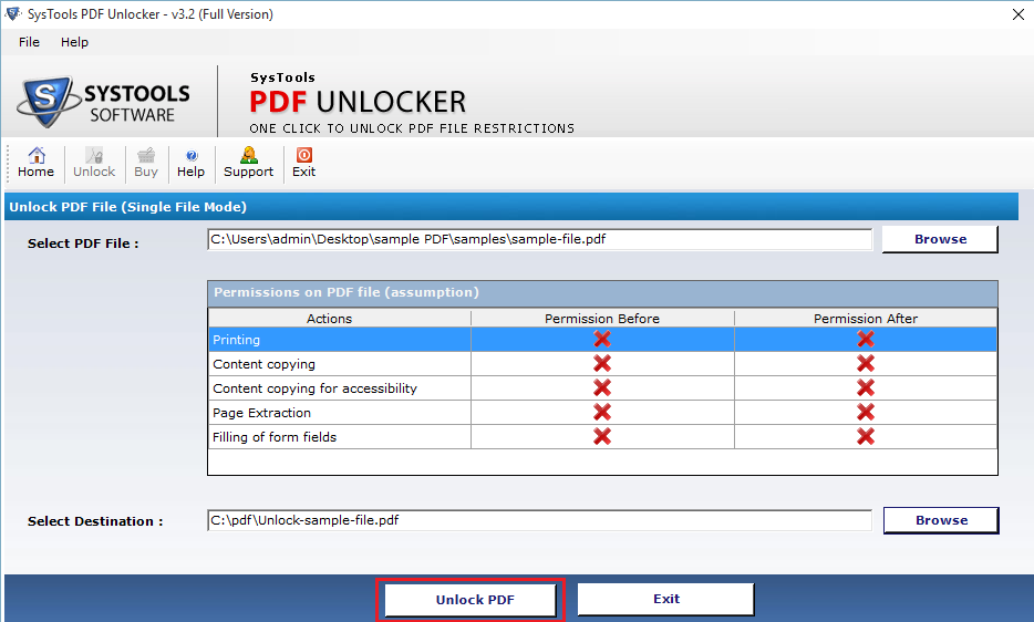 pdf password remover 6